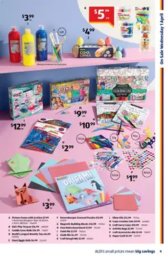 Preview of Aldi catalogue  - valid from 01.04.2026 | Page: 9