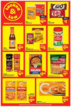 Preview of FreshCo Special Promotion from shop FreshCo valid from 15.01.2026 | Page: 2 | Products: Beef, Pasta, Butter, Cheese