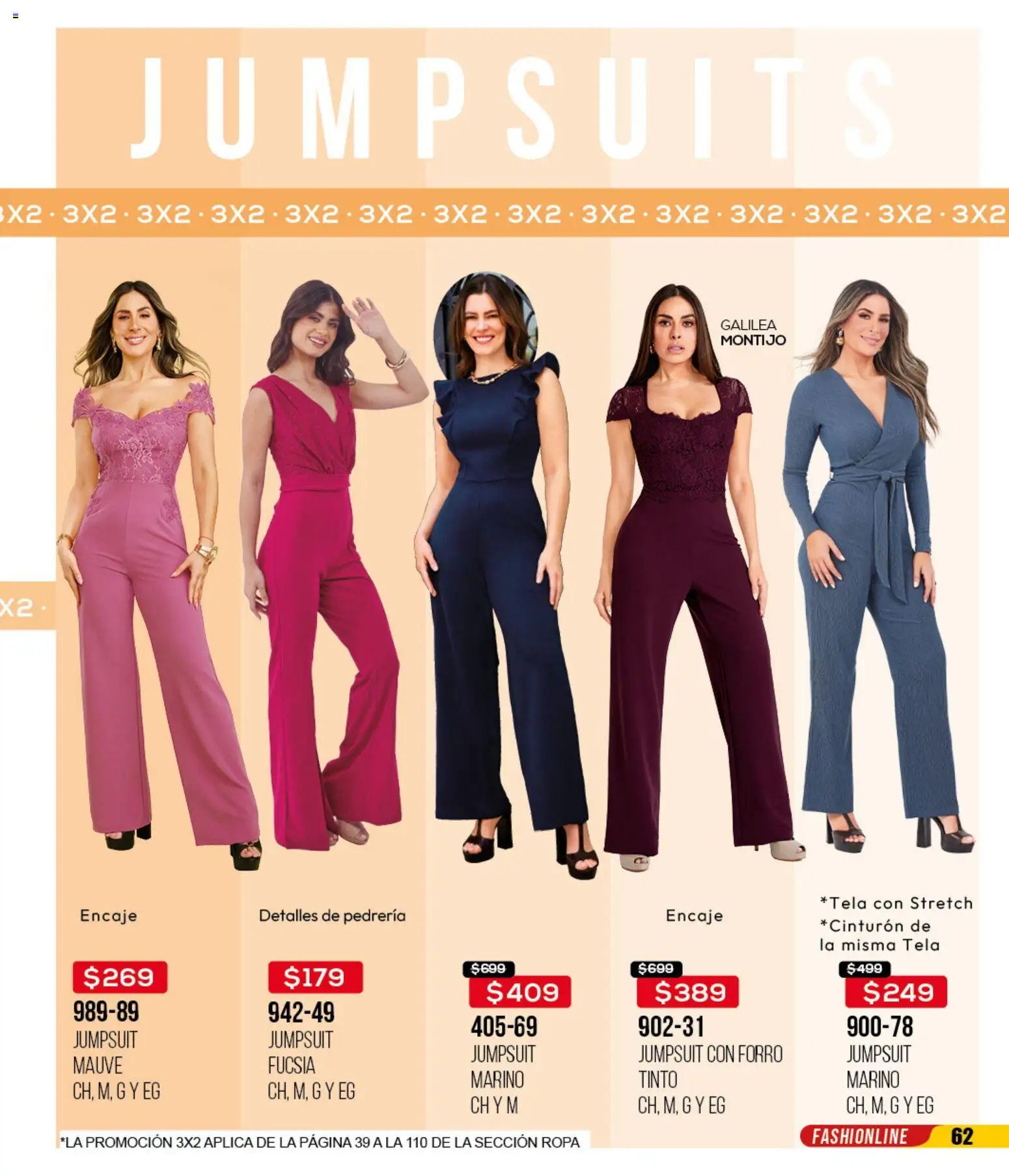 Nuevas ofertas de Cklass válidas en toda la República Mexicana desde el 14.04.2026. ¡Encuentra las mejores ofertas en Cklass catálogo 3X2 Digital Calzado! | Página: 200 | Productos: Ropa