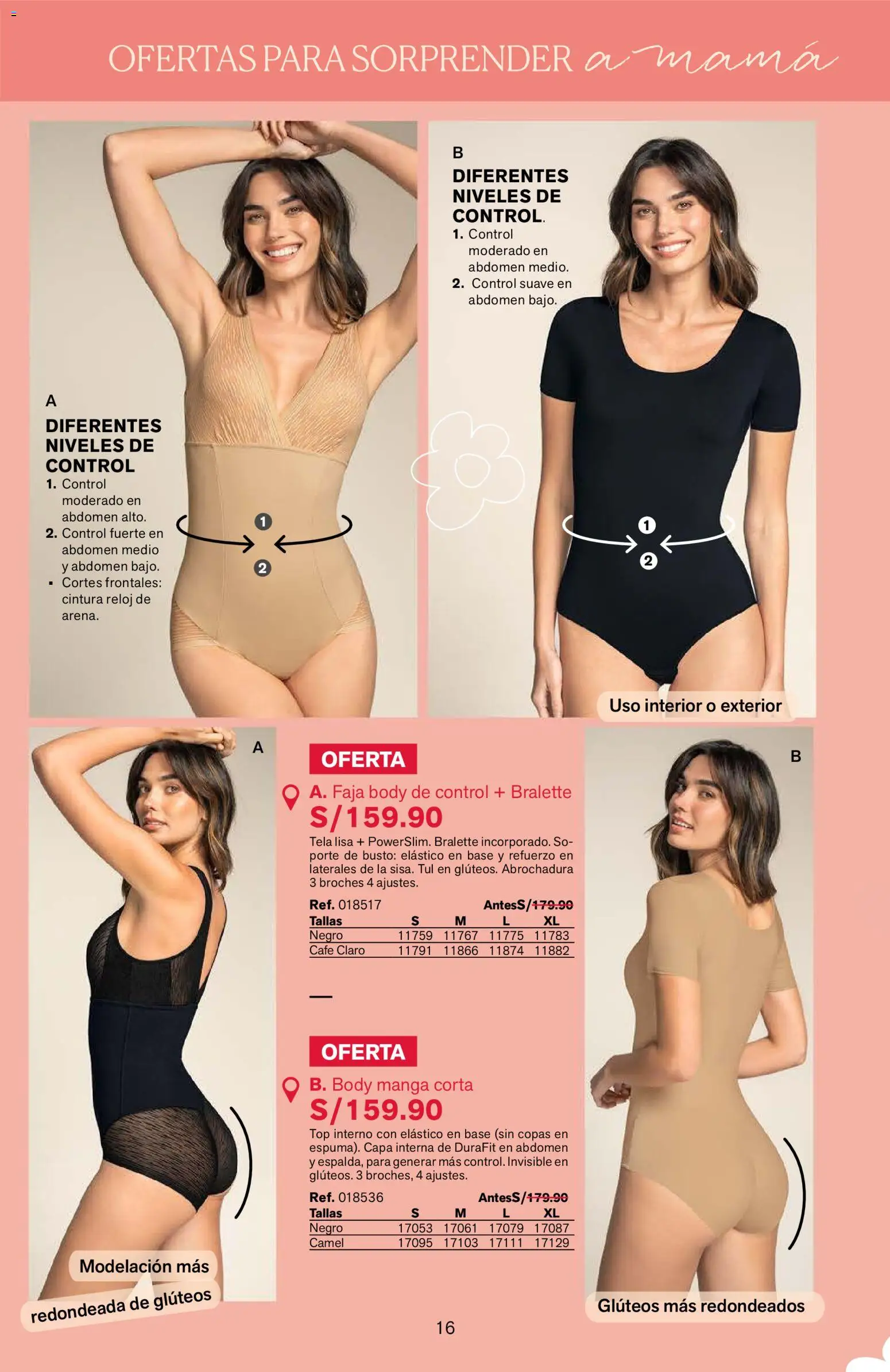 Catálogo Leonisa válido desde 07.04.2026 | Página: 16 | Productos: Café, Reloj