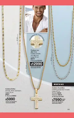 Vista previa Gigot - CAMPAÑA 03 válido desde el 01.03.2026 | Página: 109 | Productos: Dije, Cadena