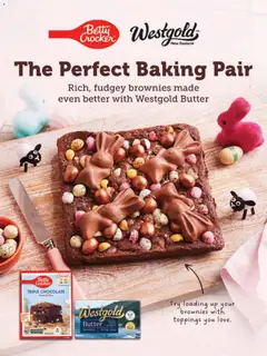 Preview of Woolworths Fresh Ideas magazine - valid from 01.04.2026 | Page: 102 | Products: Grass, Butter, Chocolate