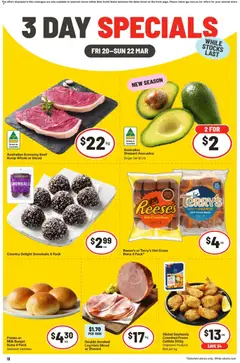 Preview of IGA 3 Day Specials NSW - valid from 20.03.2026