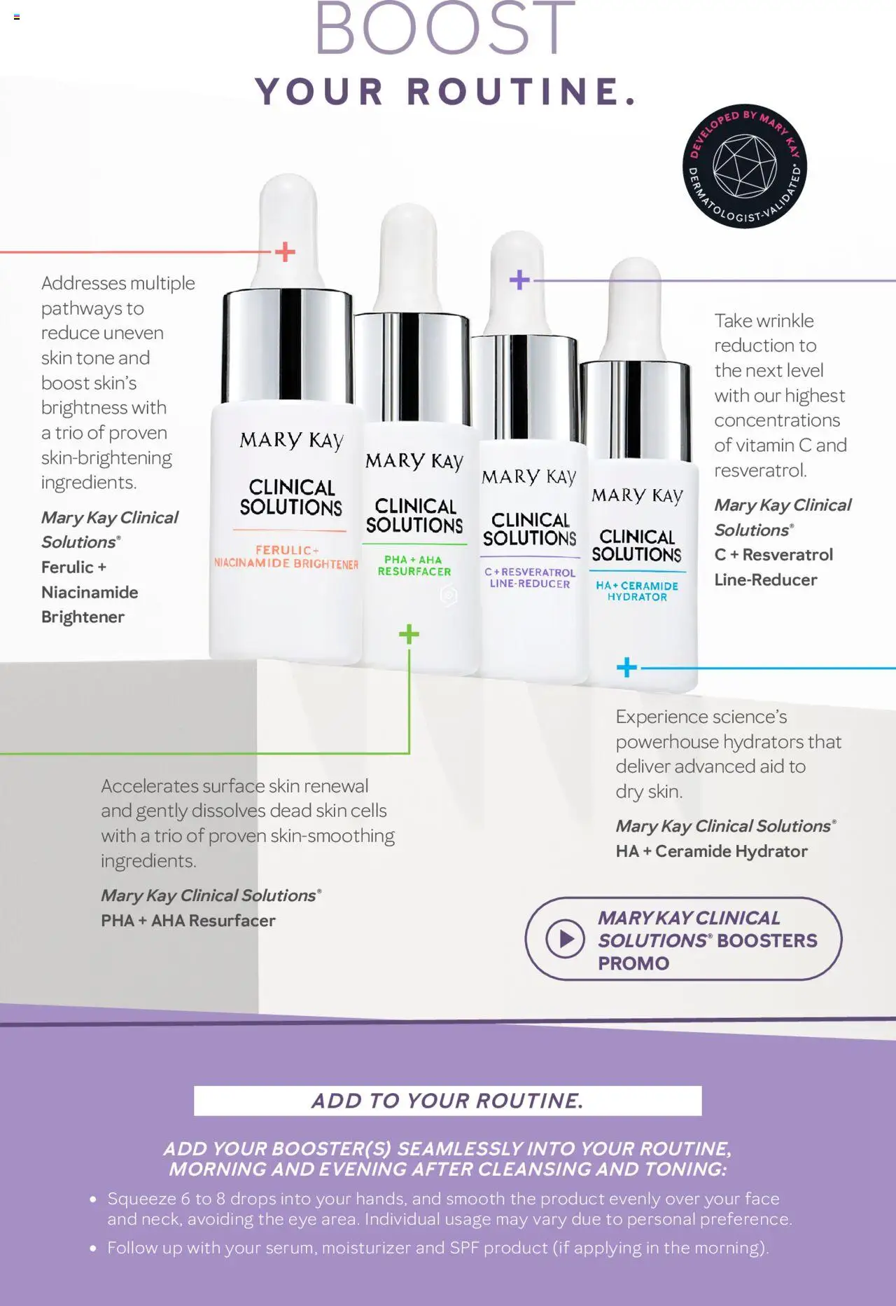 Mary Kay Skincare 101 - valid from 16.11.2024 | Page: 23 | Products: Vitamin, Brightener