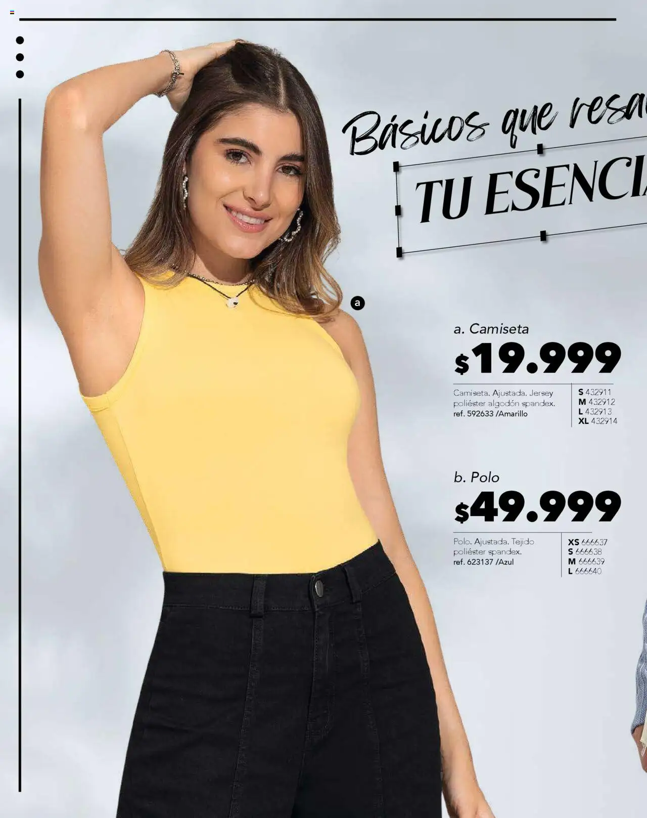 Pacifika revista - valida desde el 01.09.2025 | Página: 110 | Productos: Algodón, Camiseta