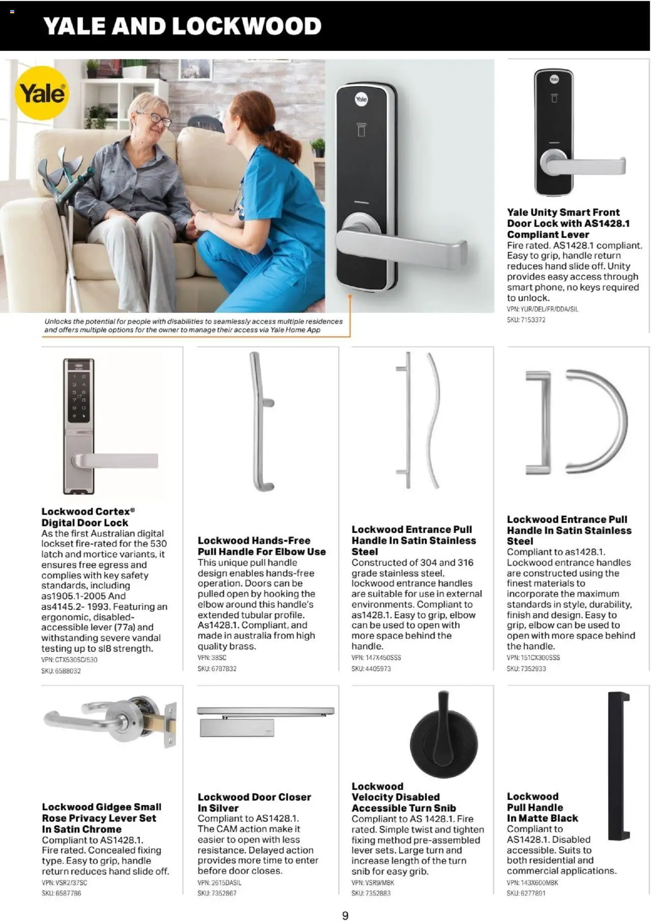 Mitre 10 catalogue - valid from 08.10.2025 | Page: 9 | Products: Door, Digital