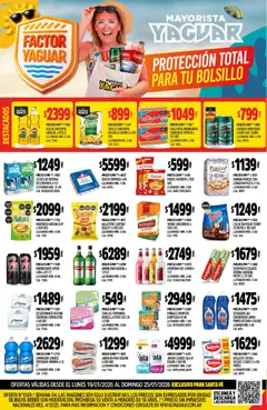 Vista previa Yaguar - Oferta Semanal Santa Fé válido desde el 19.01.2026