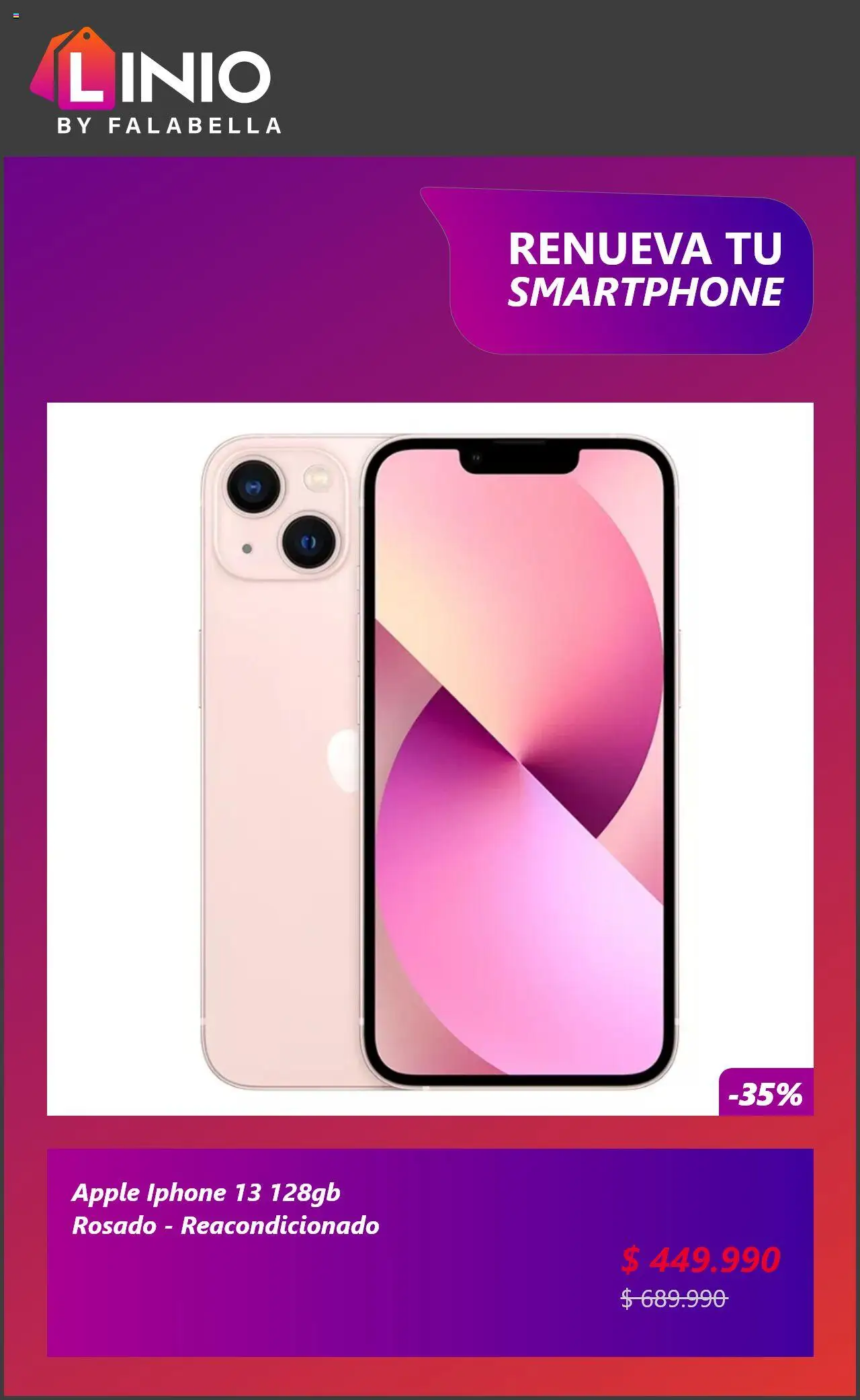 Linio ofertas  │ válido desde el 29.03.2025 | Página: 4 | Productos: Smartphone