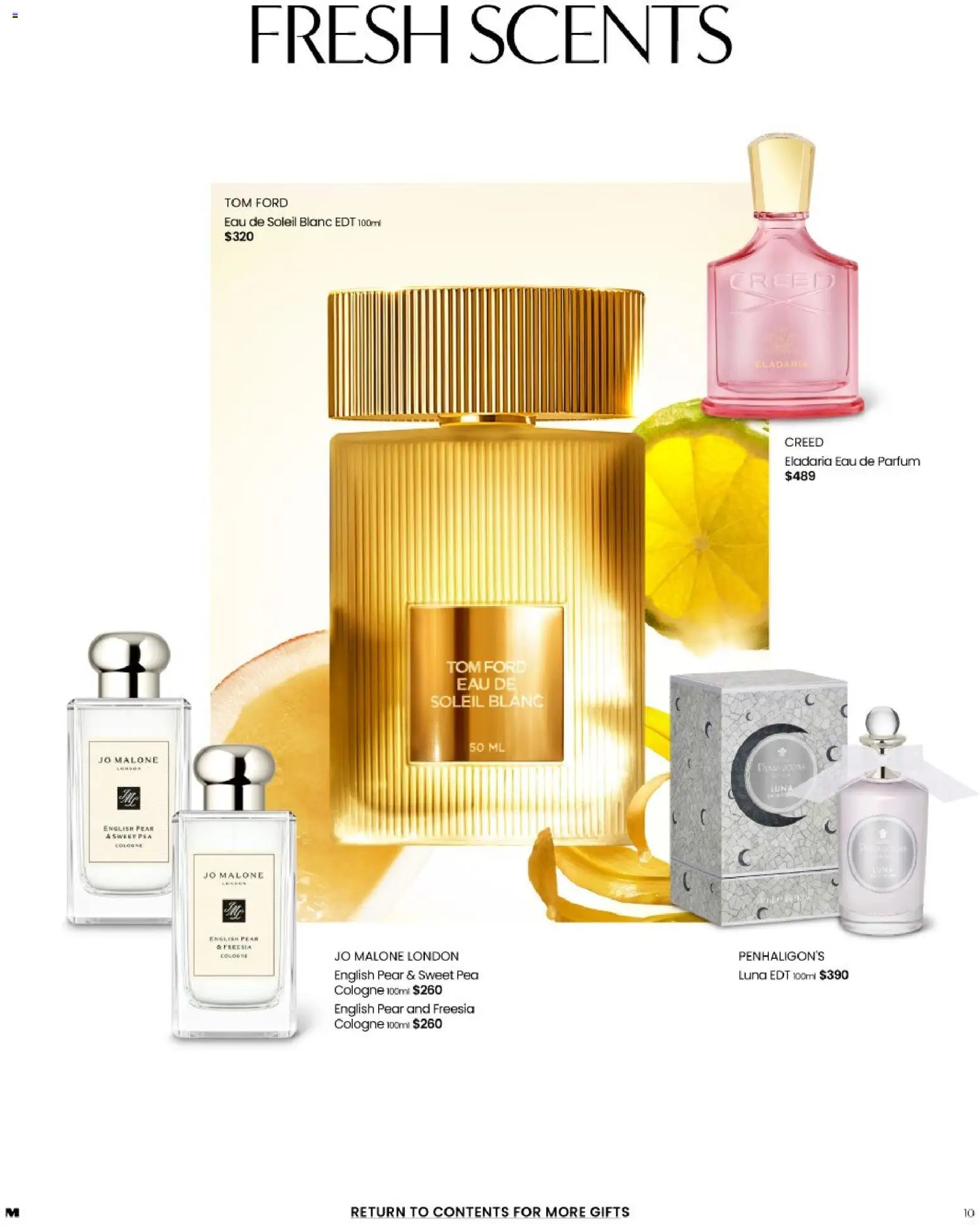 Myer catalogue - valid from 20.04.2026 | Page: 10 | Products: Pea, Pear, Cologne