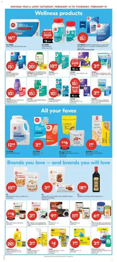Preview of Shoppers weekly flyer / circulaire from shop Shoppers valid from 13.02.2026 | Page: 16