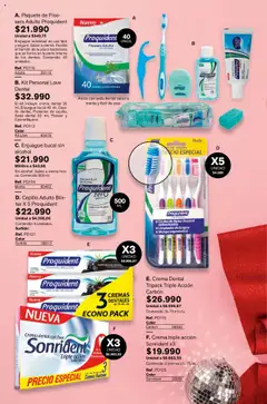 Leonisa revista - valida desde el 15.07.2025 | Página: 52 | Productos: Seda dental, Limpiador, Mango, Cepillo
