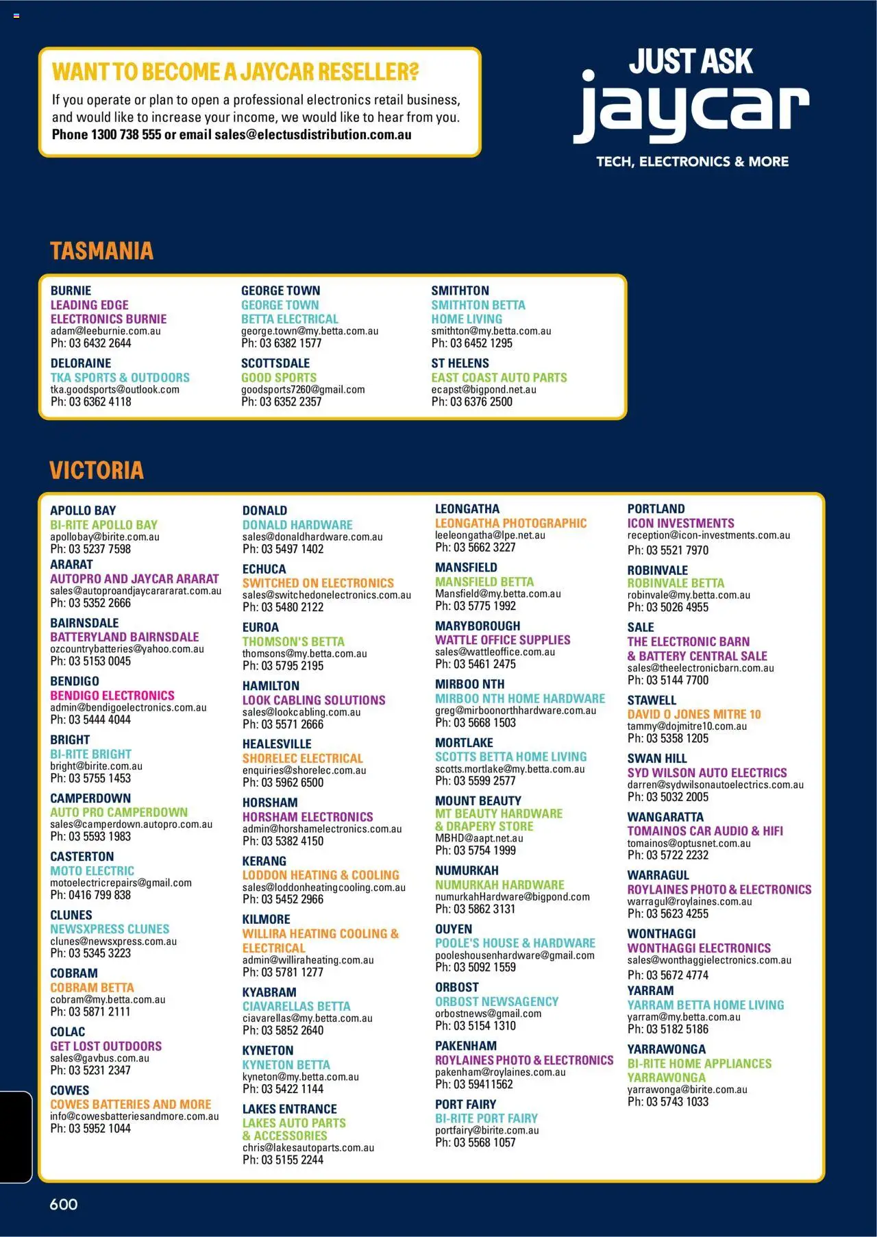 Jaycar catalogue - valid from 09.07.2025 | Page: 600 | Products: Battery, Accessories, Phone, Audio