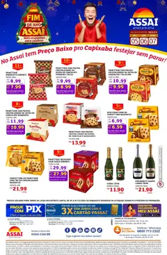 Encarte Assaí Atacadista - ES - Pré-Visualização do folheto da loja Assaí Atacadista, válido de 05.12.2025