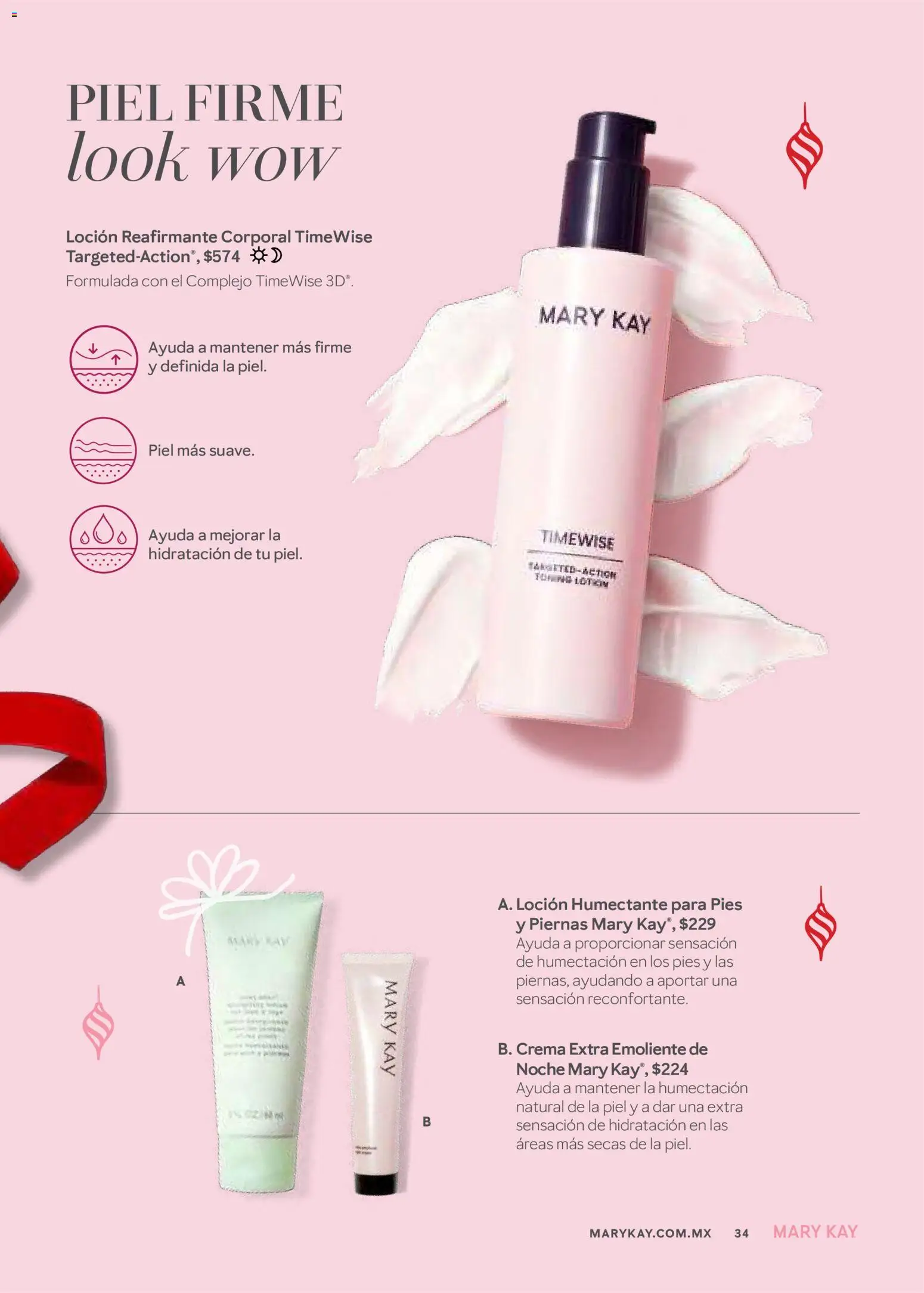 Nuevas ofertas de Mary Kay válidas en toda la República Mexicana desde el 01.11.2025. ¡Encuentra las mejores ofertas en Mary Kay catálogo! | Página: 34 | Productos: Crema, Loción, Body