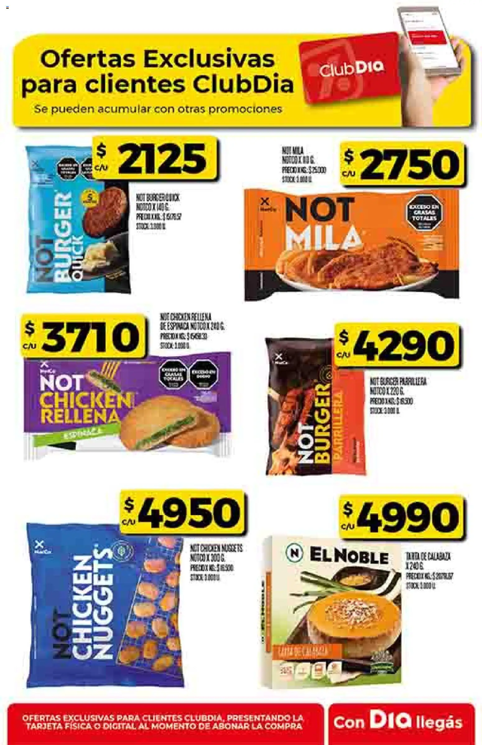 Supermercado DIA Ofertas │ válido desde el 11.02.2026 | Página: 52 | Productos: Espinaca