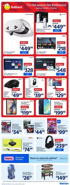 Preview of Walmart weekly flyer from shop Walmart valid from 04.12.2025 | Page: 13
