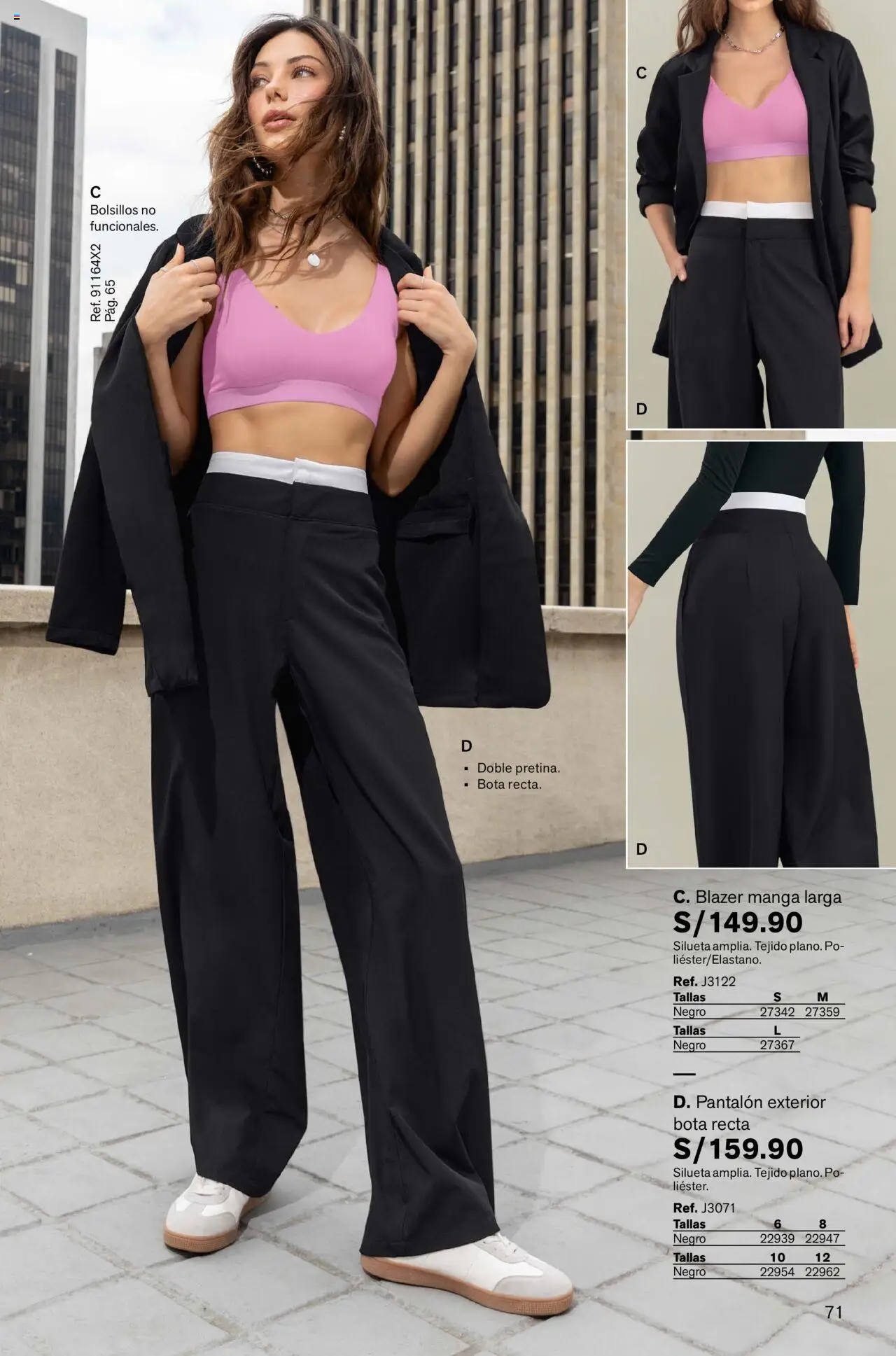 Catálogo Leonisa válido desde 04.08.2025 | Página: 71 | Productos: Blazer