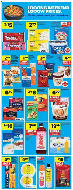 Real Canadian Superstore flyer valid from 31.07.2025 | Page: 9 | Products: Chips, Tablet, Juice, Beer