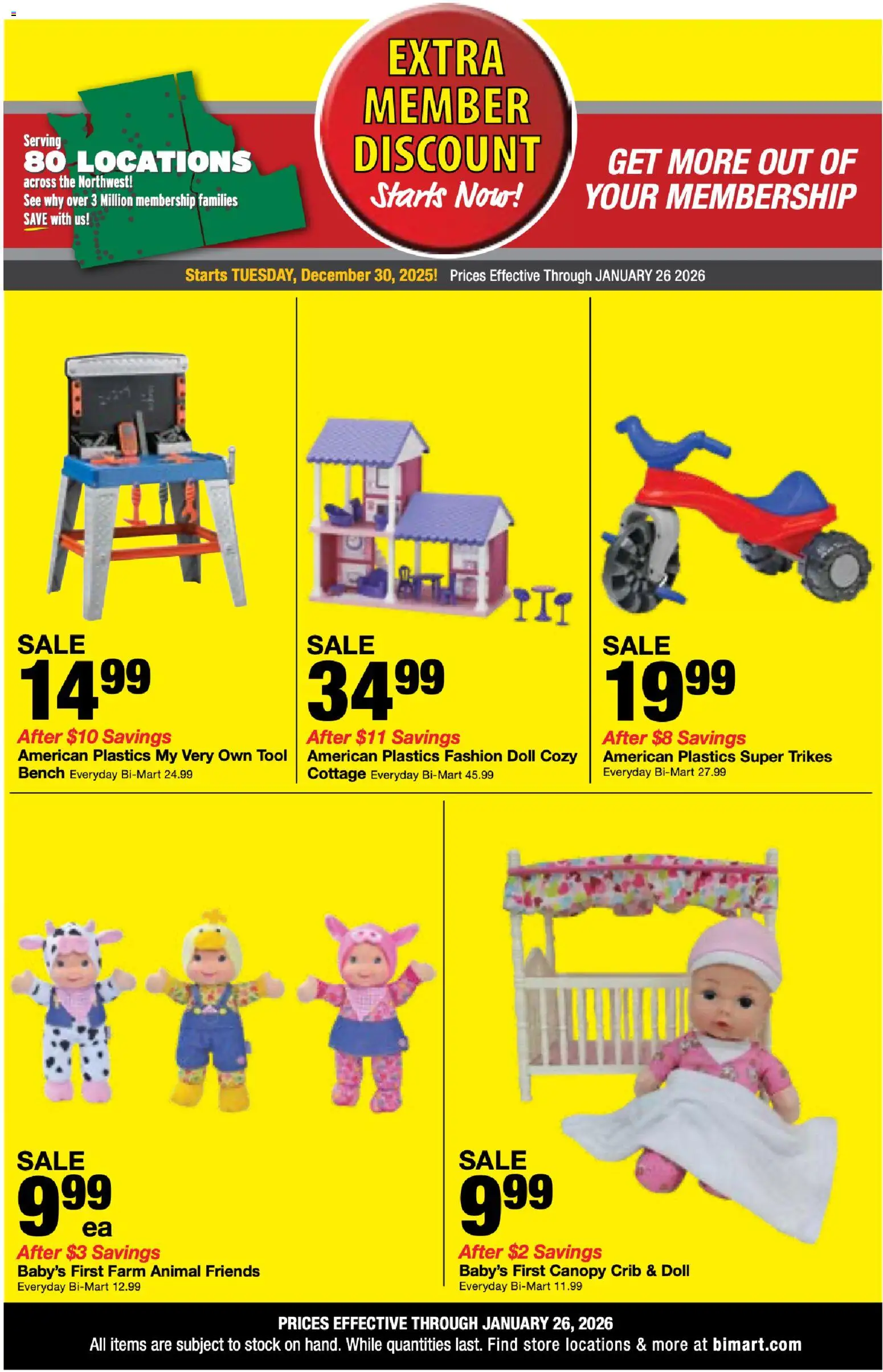 Bi-Mart Extra Savings - valid from 30.12.2025 | Page: 11