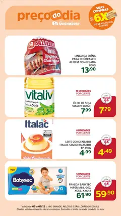 Supermercado Guanabara - Ofertas da semana - Pré-Visualização do folheto da loja Supermercado Guanabara, válido de 05.12.2025 | Página: 3