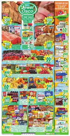 Preview of Jewel Osco weekly ads valid from 18.03.2026