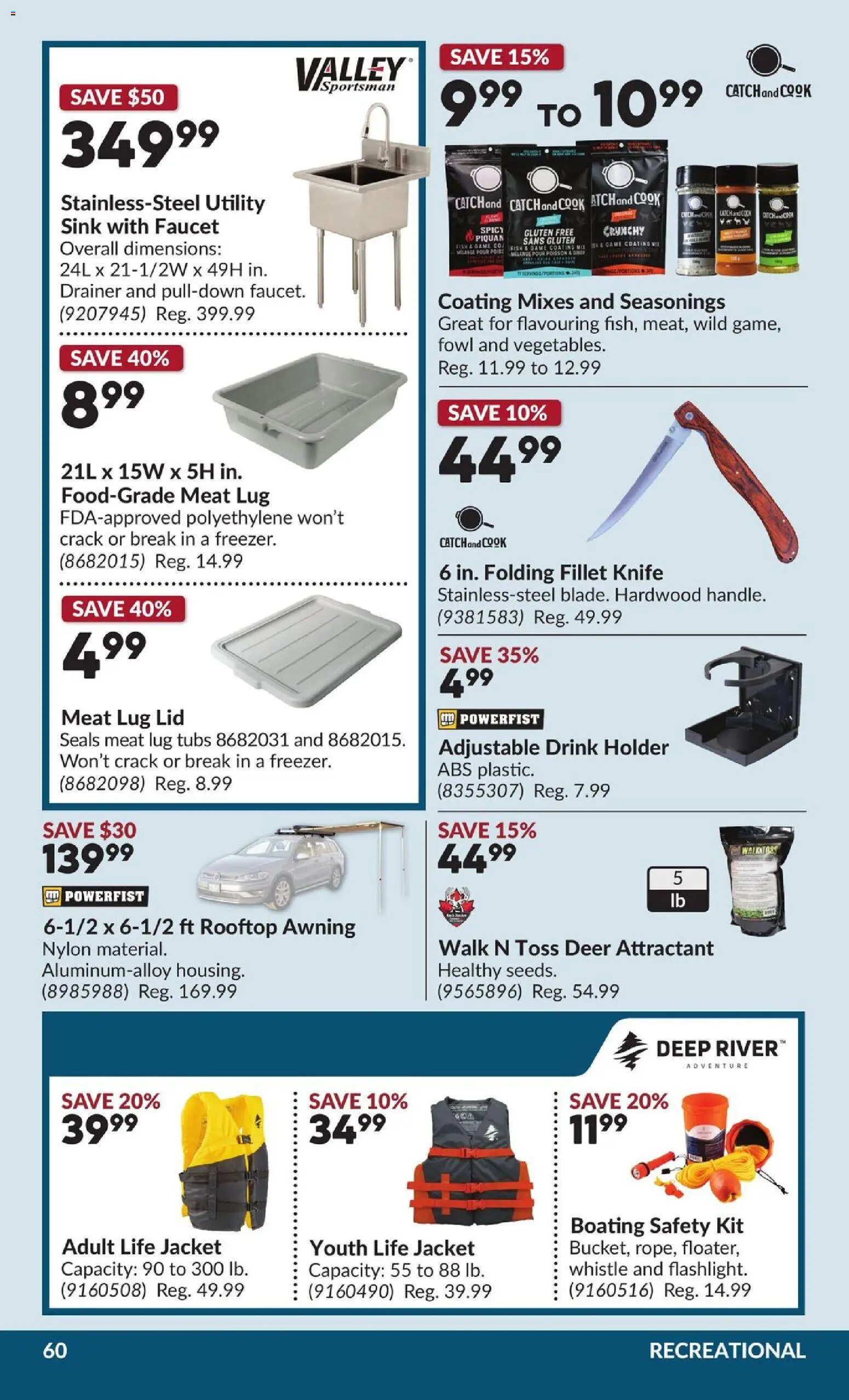 Princess Auto flyer valid from 21.04.2026 | Page: 65 | Products: Fish, Game, Jacket