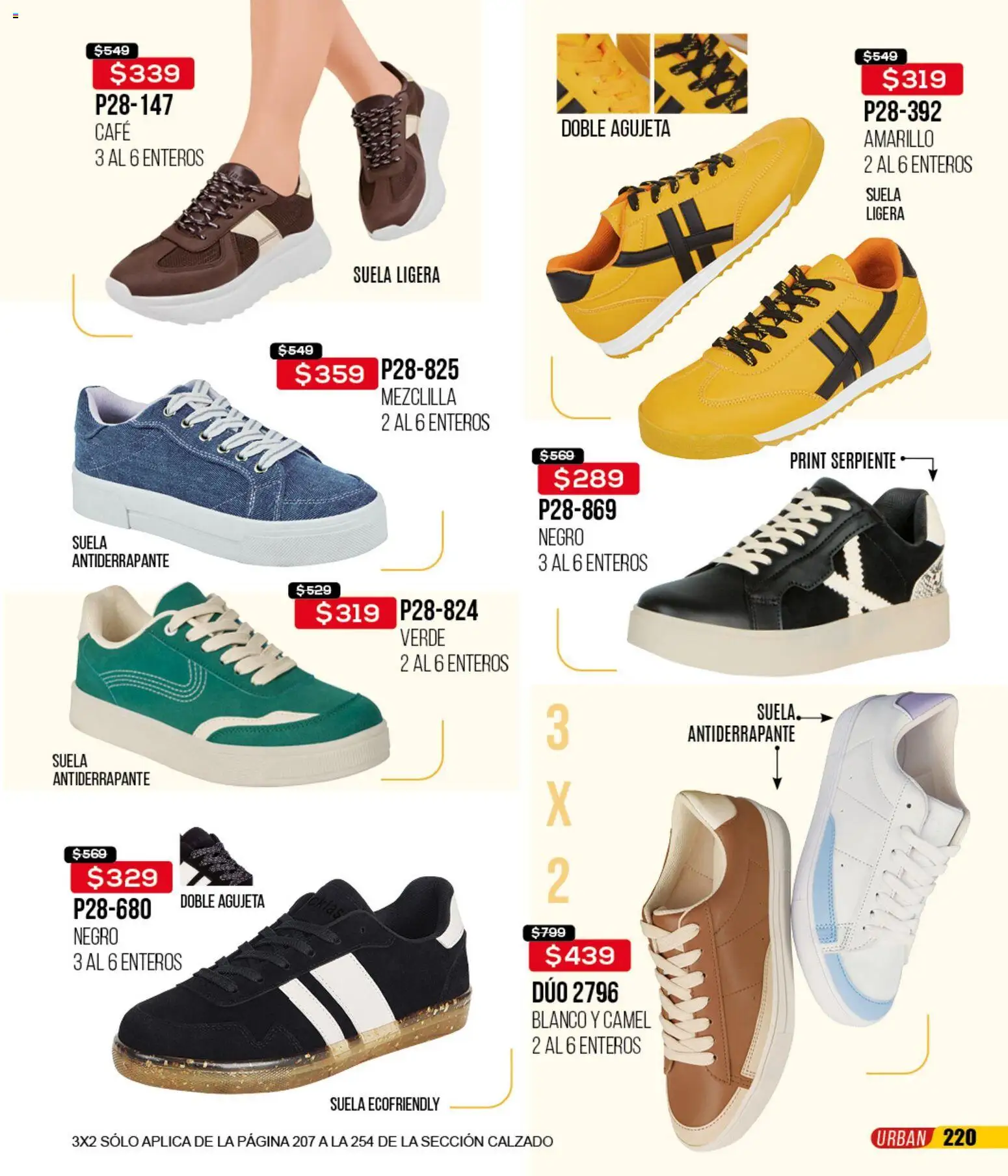 Nuevas ofertas de Cklass válidas en toda la República Mexicana desde el 16.02.2026. ¡Encuentra las mejores ofertas en Cklass catálogo Remate Ropa! | Página: 354 | Productos: Café