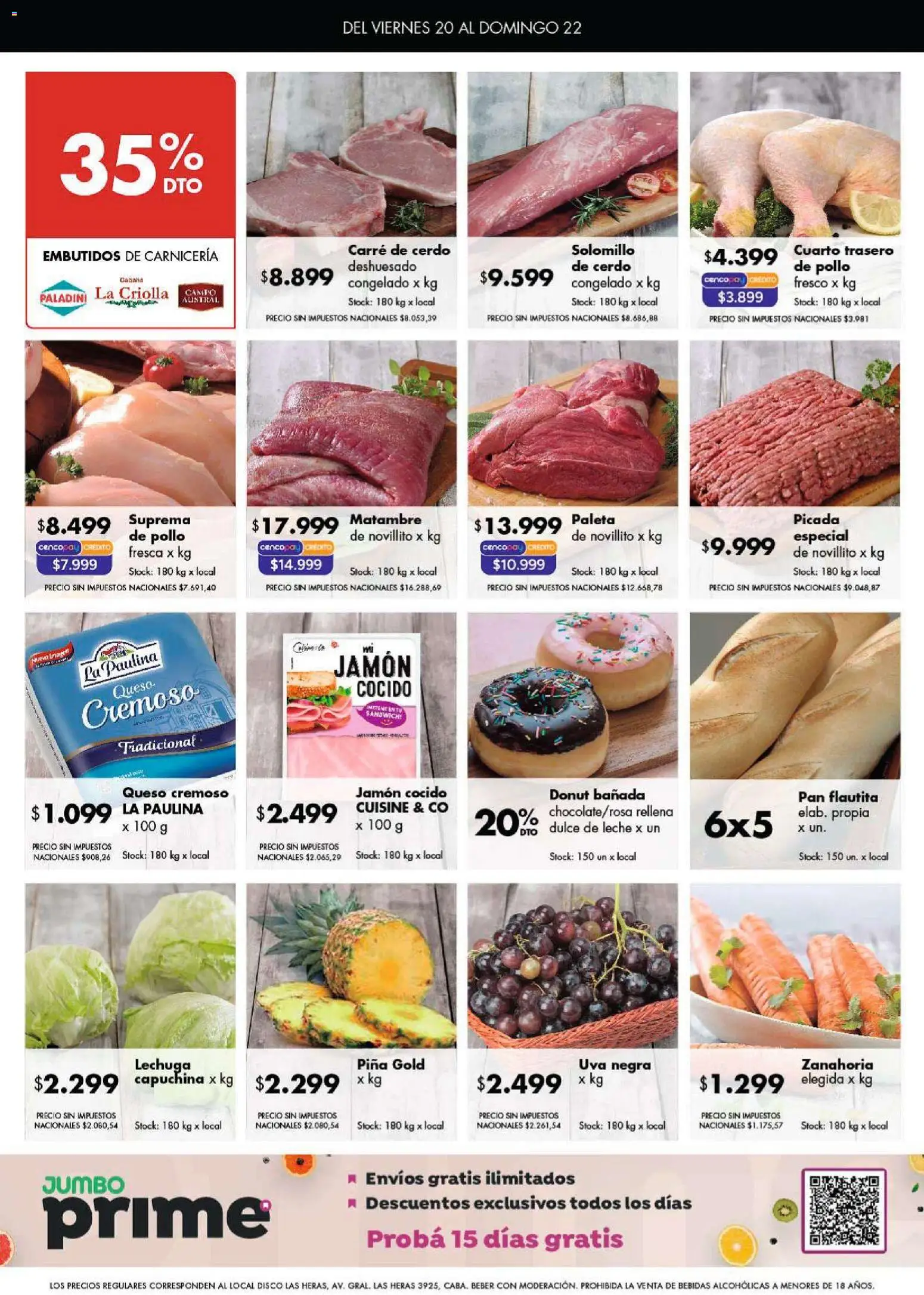 Disco ofertas │ válido desde el 20.03.2026 | Página: 7 | Productos: Disco, Jamón cocido, Queso, Piña