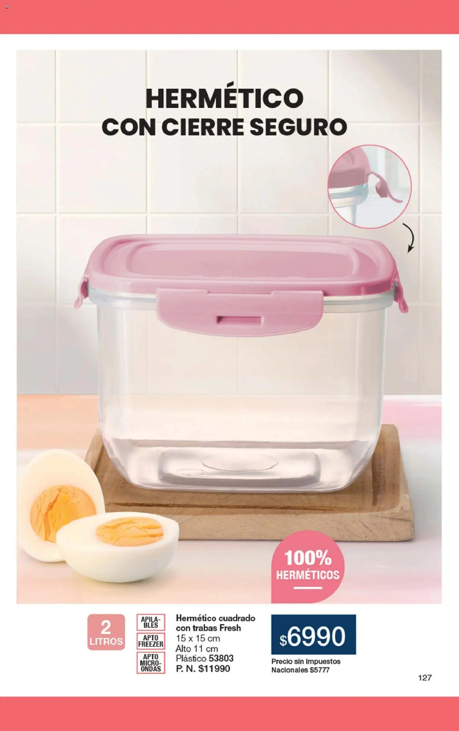 Gigot - CAMPAÑA 01 │ válido desde el 01.01.2026 | Página: 133 | Productos: Freezer