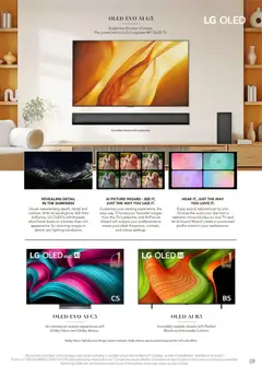 Preview of Harvey Norman - TV & Projector Buyer's Guide - valid from 05.12.2025 | Page: 9 | Products: Accessories, Tv, Audio, Clips