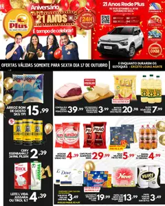 Rede Plus Supermercados - Ofertas da semana - Pré-Visualização do folheto da loja Rede Plus Supermercados, válido de 17.10.2025