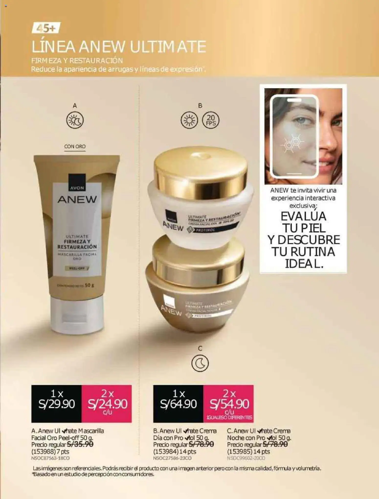 Catálogo Avon válido desde 12.10.2025 | Página: 102 | Productos: Té, Crema