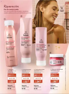 Vista previa de folleto Natura - Ciclo 17 de la Natura válido desde 03.10.2025 | Página: 153 | Productos: Máscara, Shampoo, Acondicionador, Crema