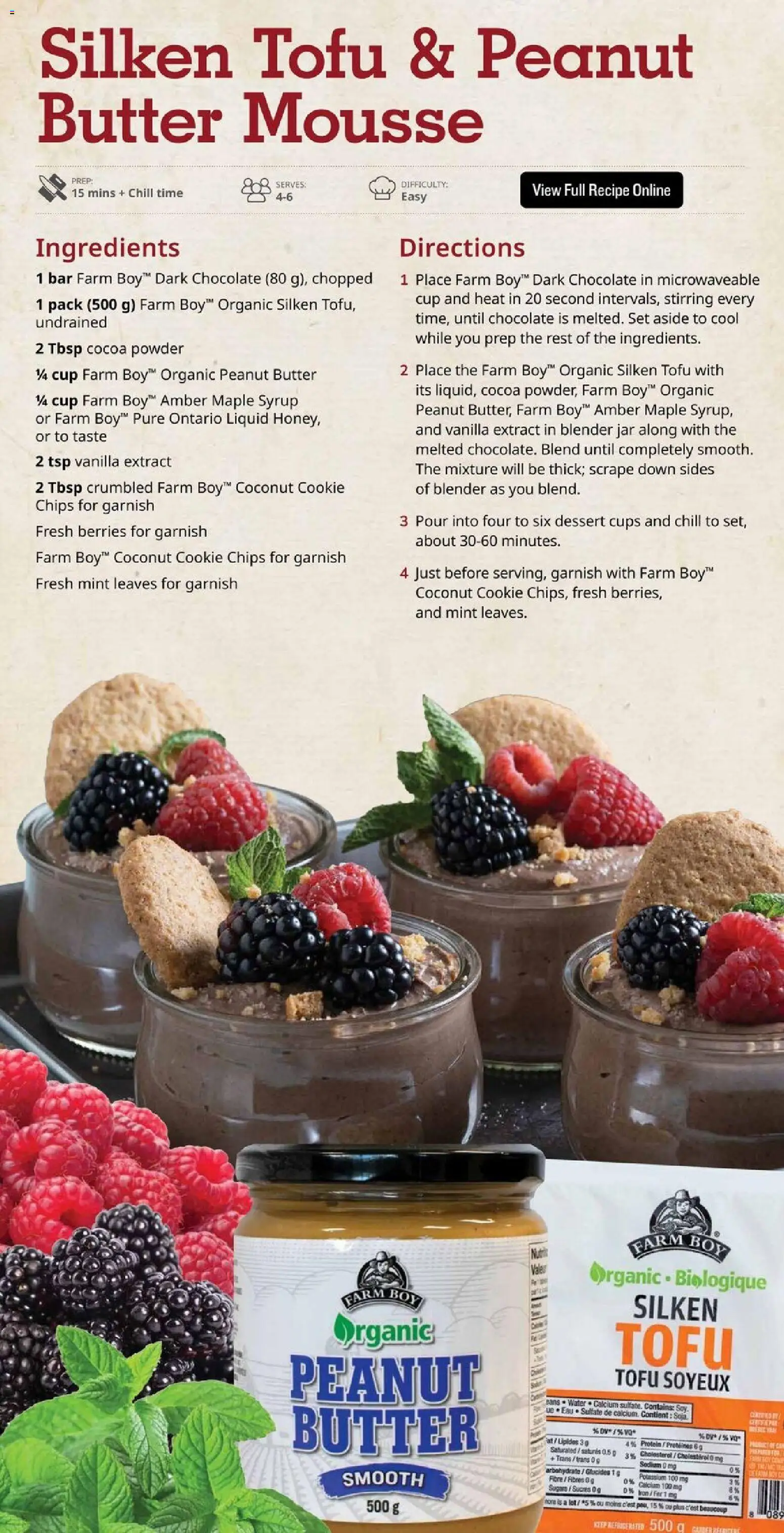 Farm Boy flyer valid from 12.02.2026 | Page: 6 | Products: Chips, Powder, Butter, Chocolate