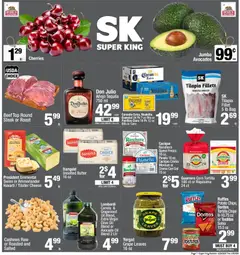Preview of Super King weekly ads valid from 29.04.2026
