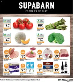 Preview of Supabarn  Catalogue  - valid from 15.10.2025