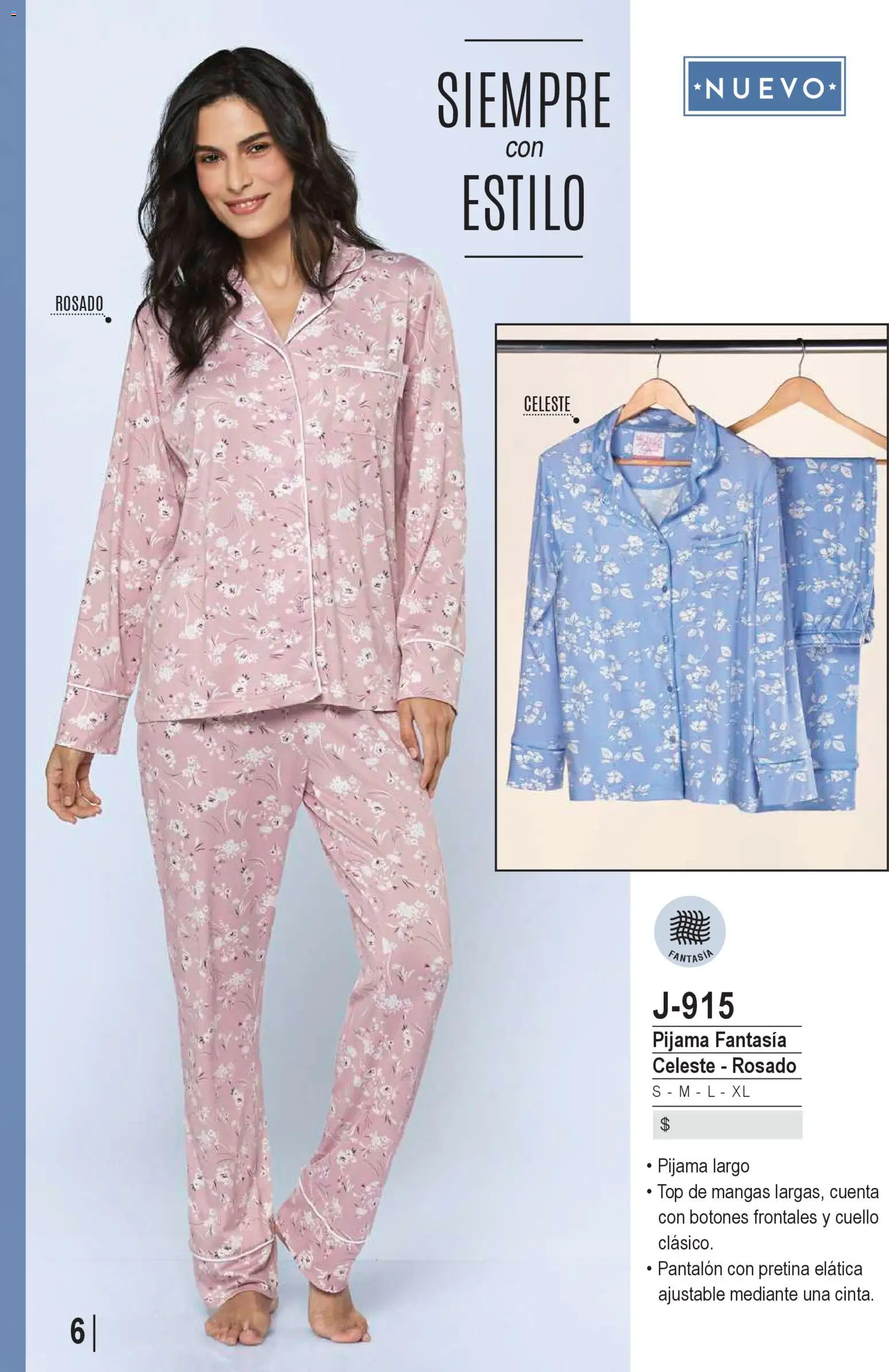 Ofertas Lady Genny │ válido desde el 09.02.2026 | Página: 8 | Productos: Top, Cuello, Pijama