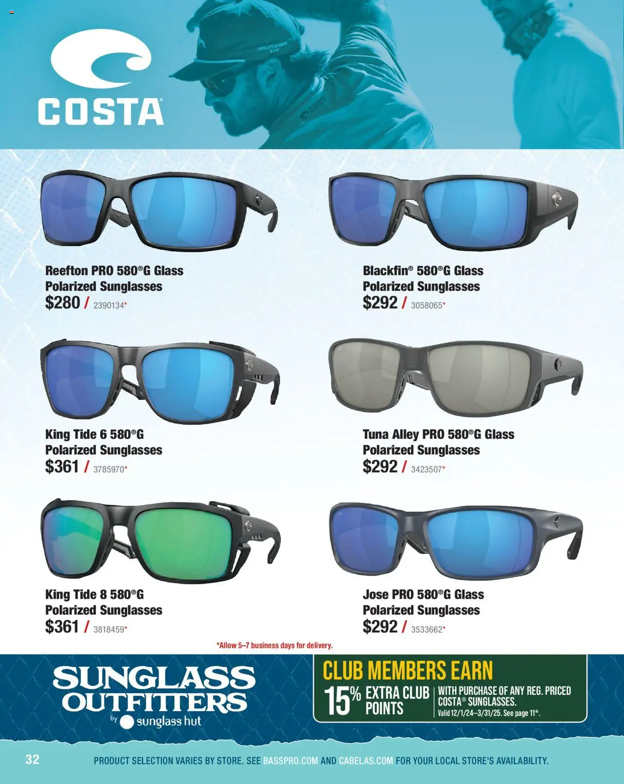 Cabela's Saltwater Specialist 25 - valid from 01.01.2025 | Page: 32