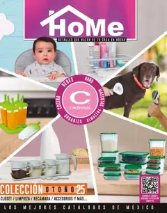 Vista previa de Cklass catálogo Home, nuevo folleto de la tienda, válido en México a partir del 14.07.2025