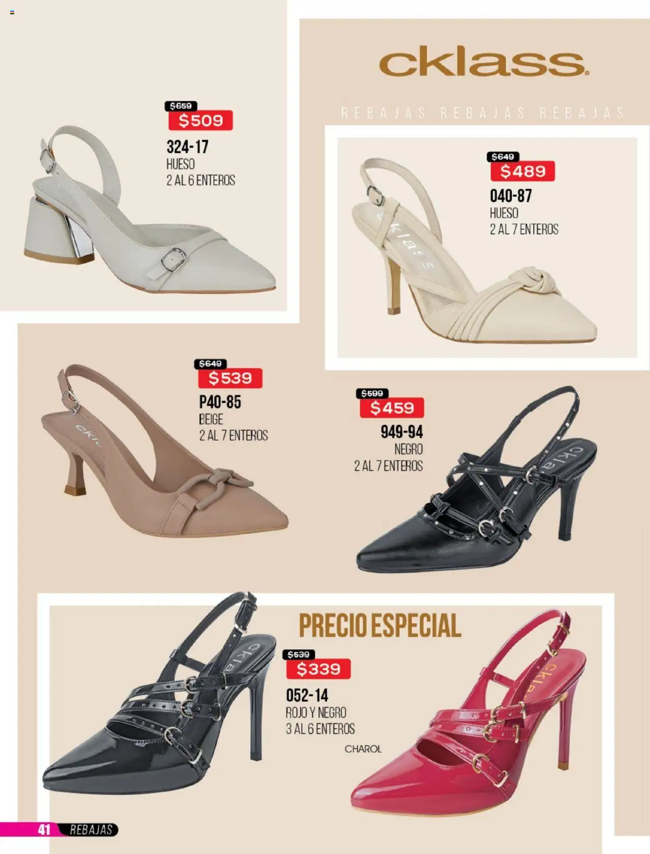Nuevas ofertas de Cklass válidas en toda la República Mexicana desde el 30.05.2025. ¡Encuentra las mejores ofertas en Cklass catálogo Rebajas Ropa! | Página: 303