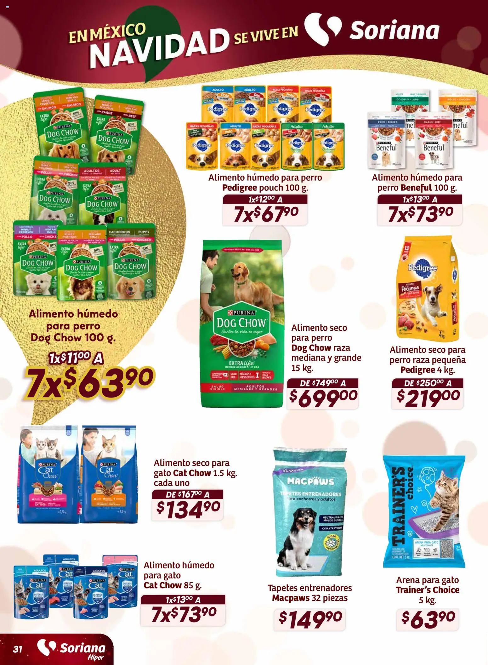 Nuevas ofertas de Soriana válidas en toda la República Mexicana desde el 27.11.2025. ¡Encuentra las mejores ofertas en Soriana - Preciazazaso Híper: Frontera Chih, Coah, Tamaulipas! | Página: 32 | Productos: Pollo