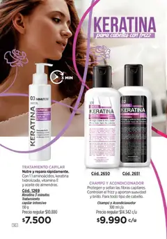 Vista previa Catálogo Amodil Campaña 4 válido desde el 01.03.2026 | Página: 90 | Productos: Aceite, Champú, Acondicionador