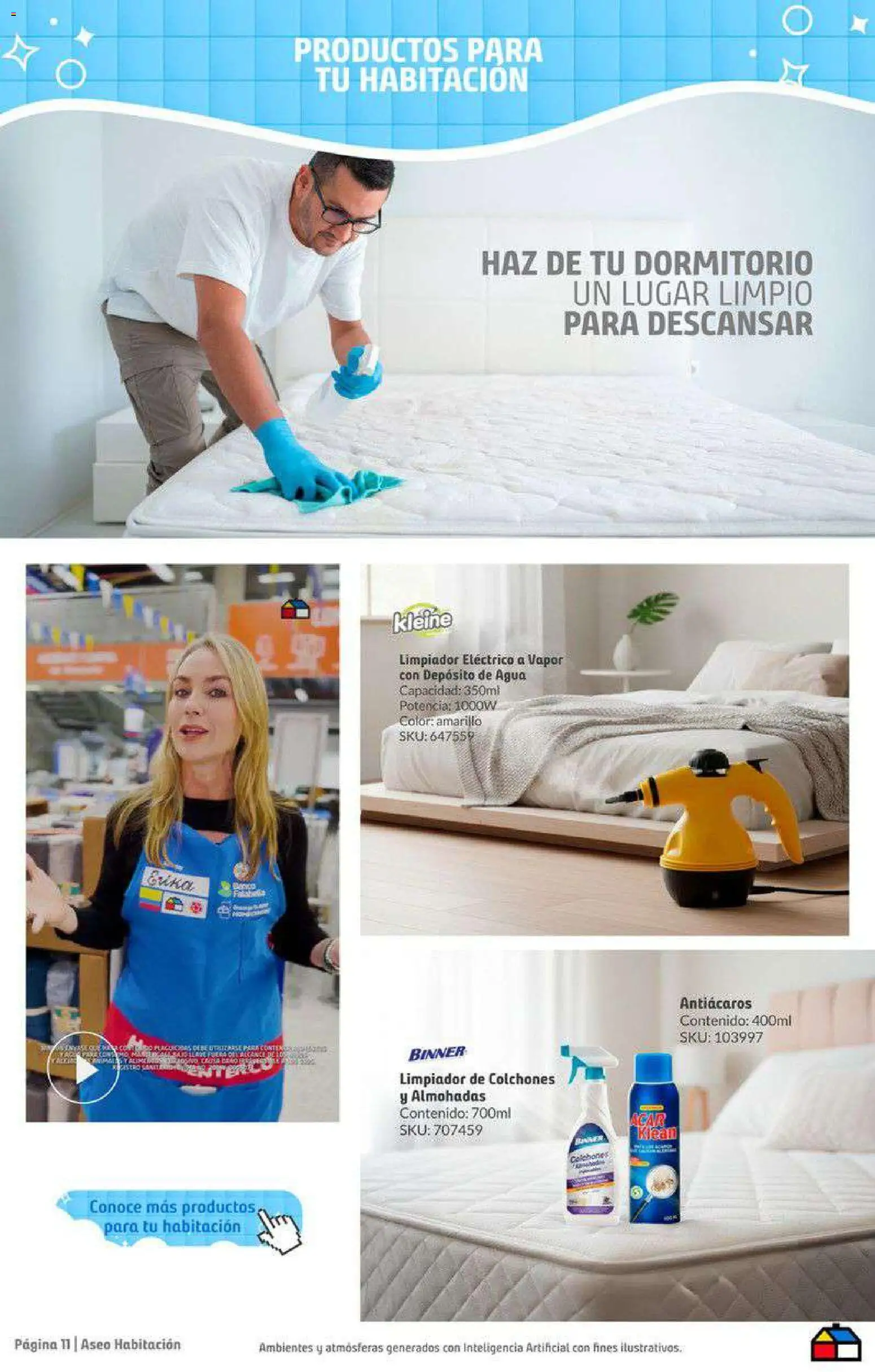 Homecenter revista - valida desde el 24.02.2026 | Página: 11 | Productos: Agua, Limpiador
