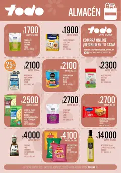 Vista previa  Supermercados TODO - Ofertas válido desde el 24.02.2026 | Página: 11