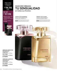 Vista previa de folleto Ésika catálogo - Campaña 8 de la Ésika válido desde 25.04.2026 | Página: 34