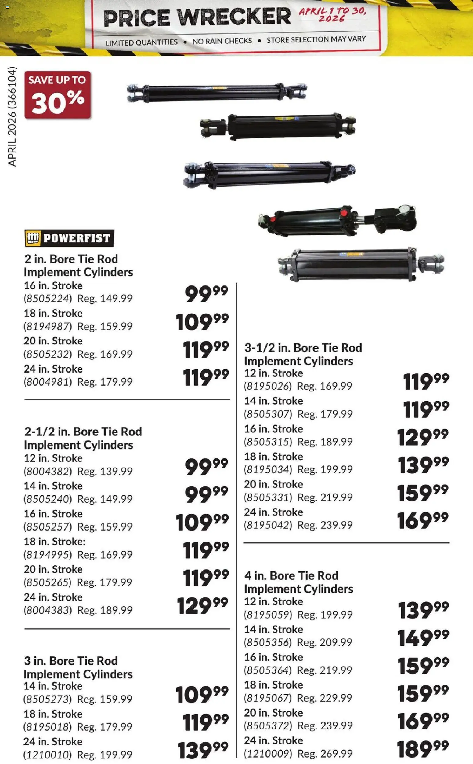Princess Auto flyer valid from 01.04.2026 | Page: 34