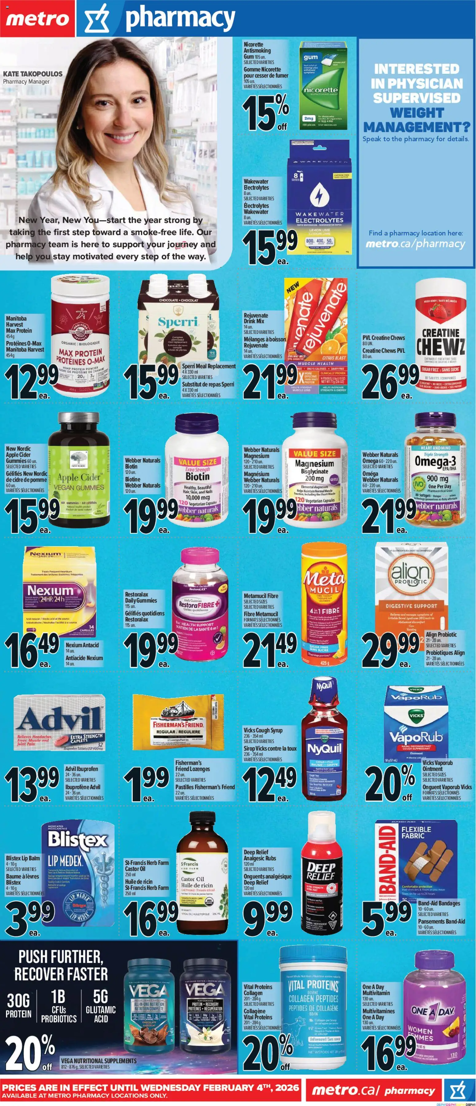 Metro flyer valid from 08.01.2026 | Page: 14 | Products: Powder, Oil