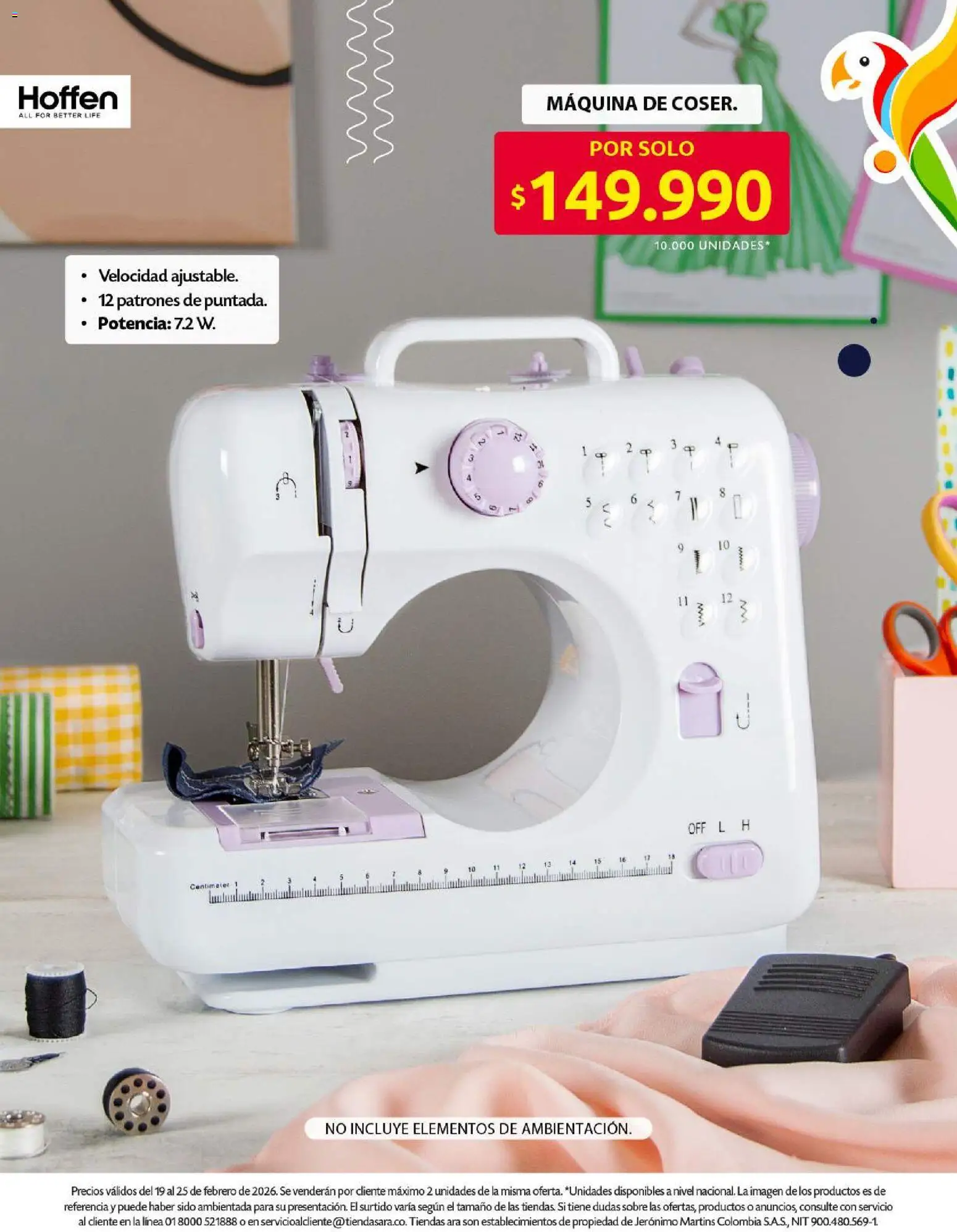 Ara revista - valida desde el 19.02.2026 | Página: 16