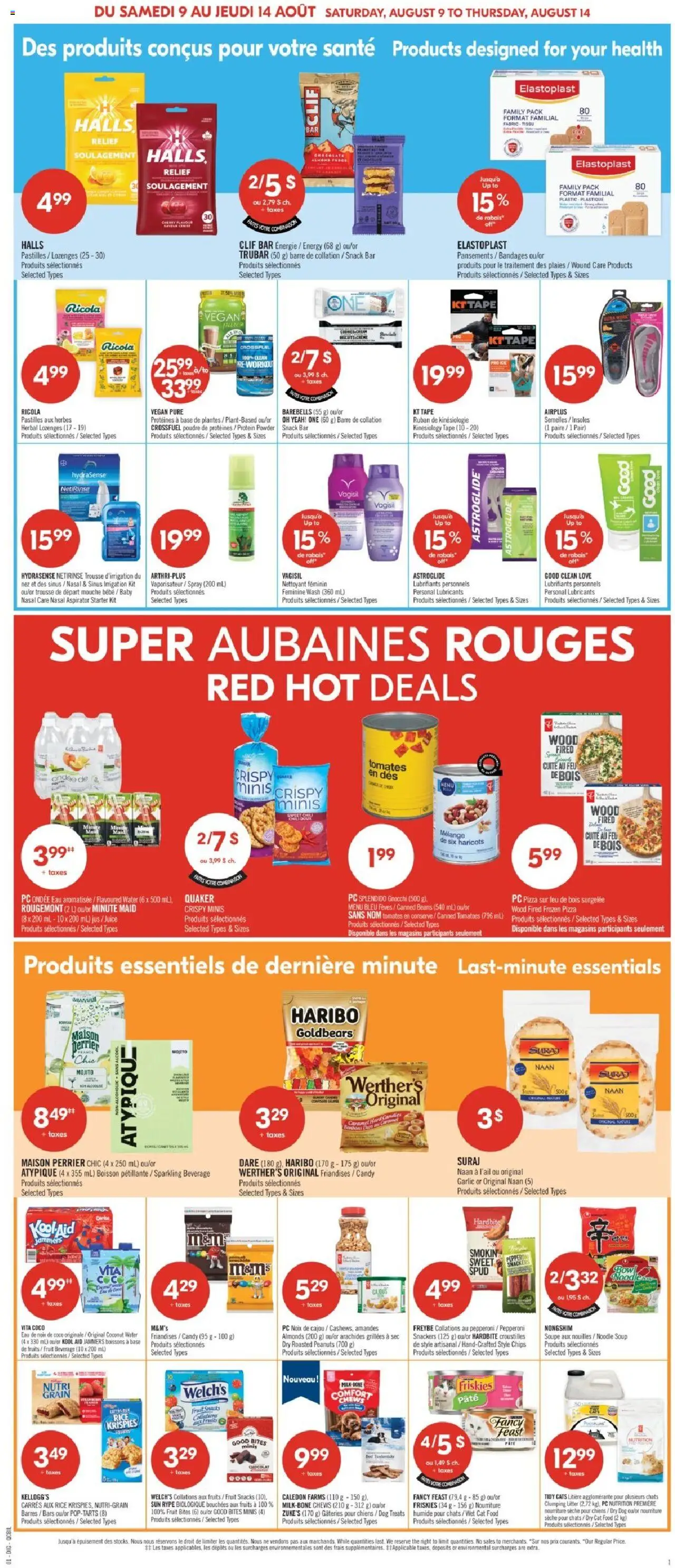 Pharmaprix flyer valid from 09.08.2025 | Page: 15