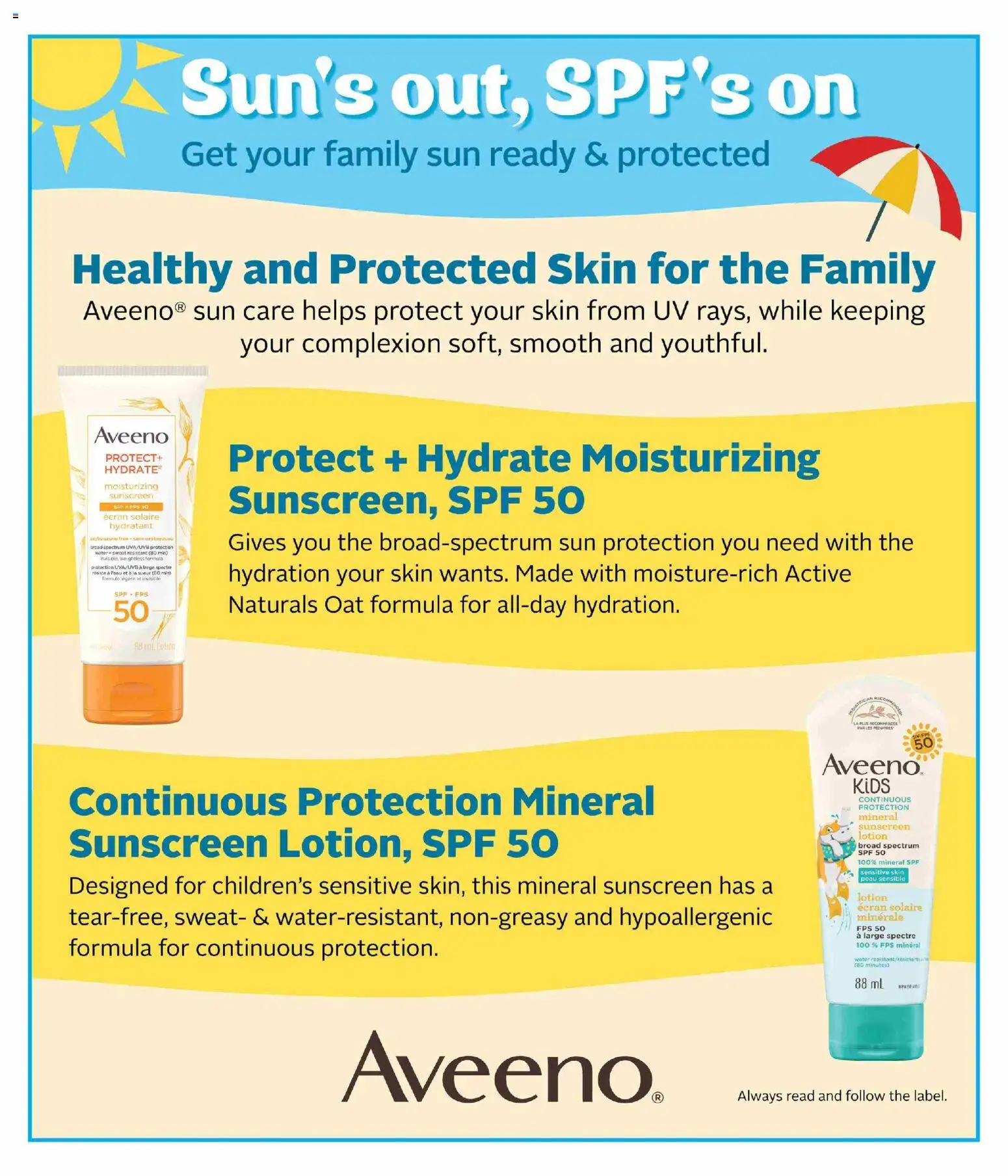 Rexall flyer valid from 10.04.2026 | Page: 8 | Products: Sunscreen
